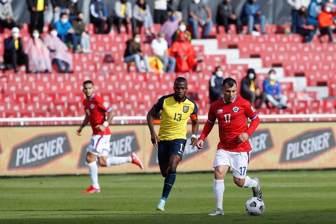 La Selección Chilena no logró la hazaña en Quito y el Mundial de 2022 todavía se ve lejano