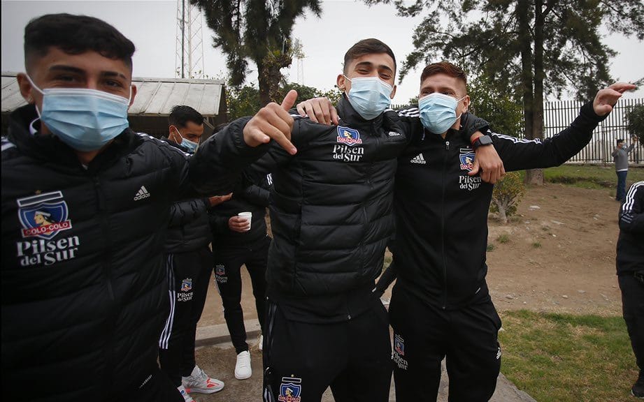 La ilusión de Colo Colo y de Leo Gil de cara al Superclásico