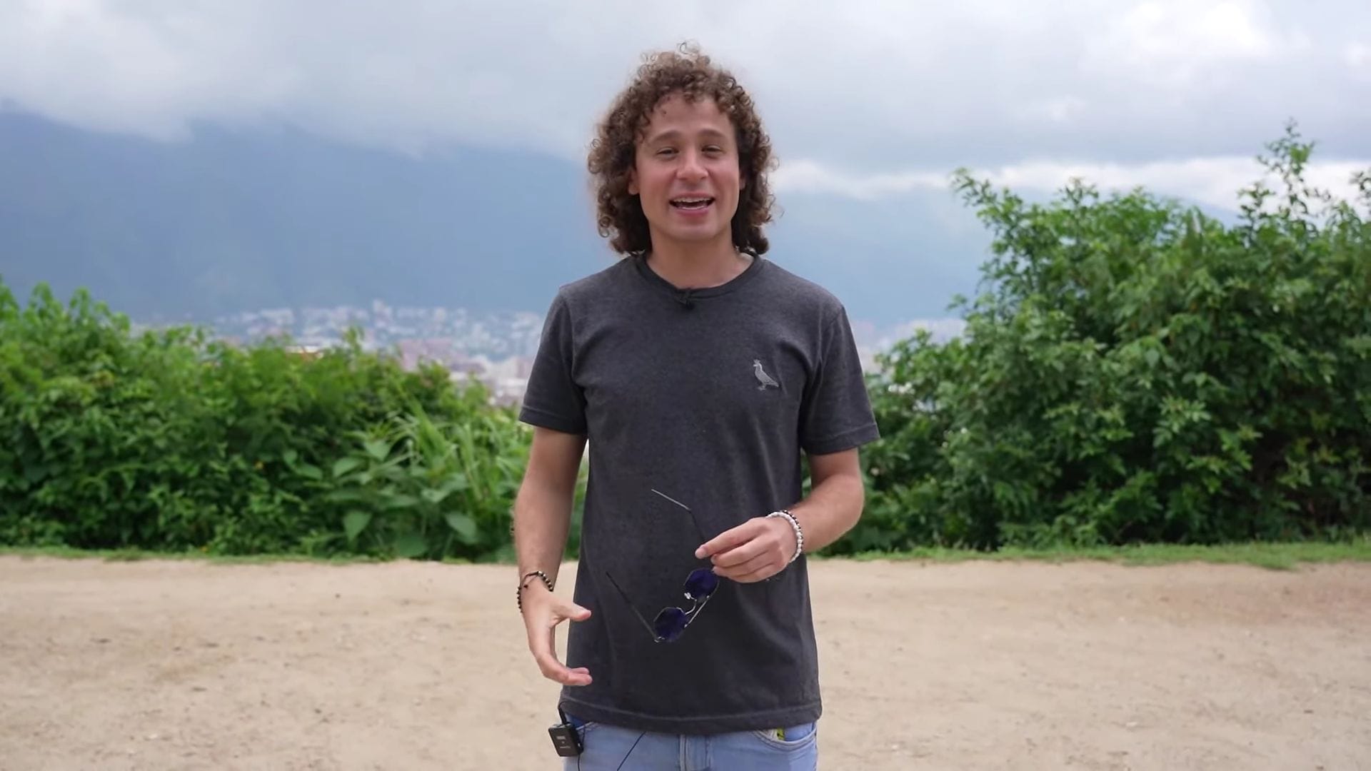 Tras 4 años Luisito volvió a Venezuela y desclasificó la realidad actual que vive el país