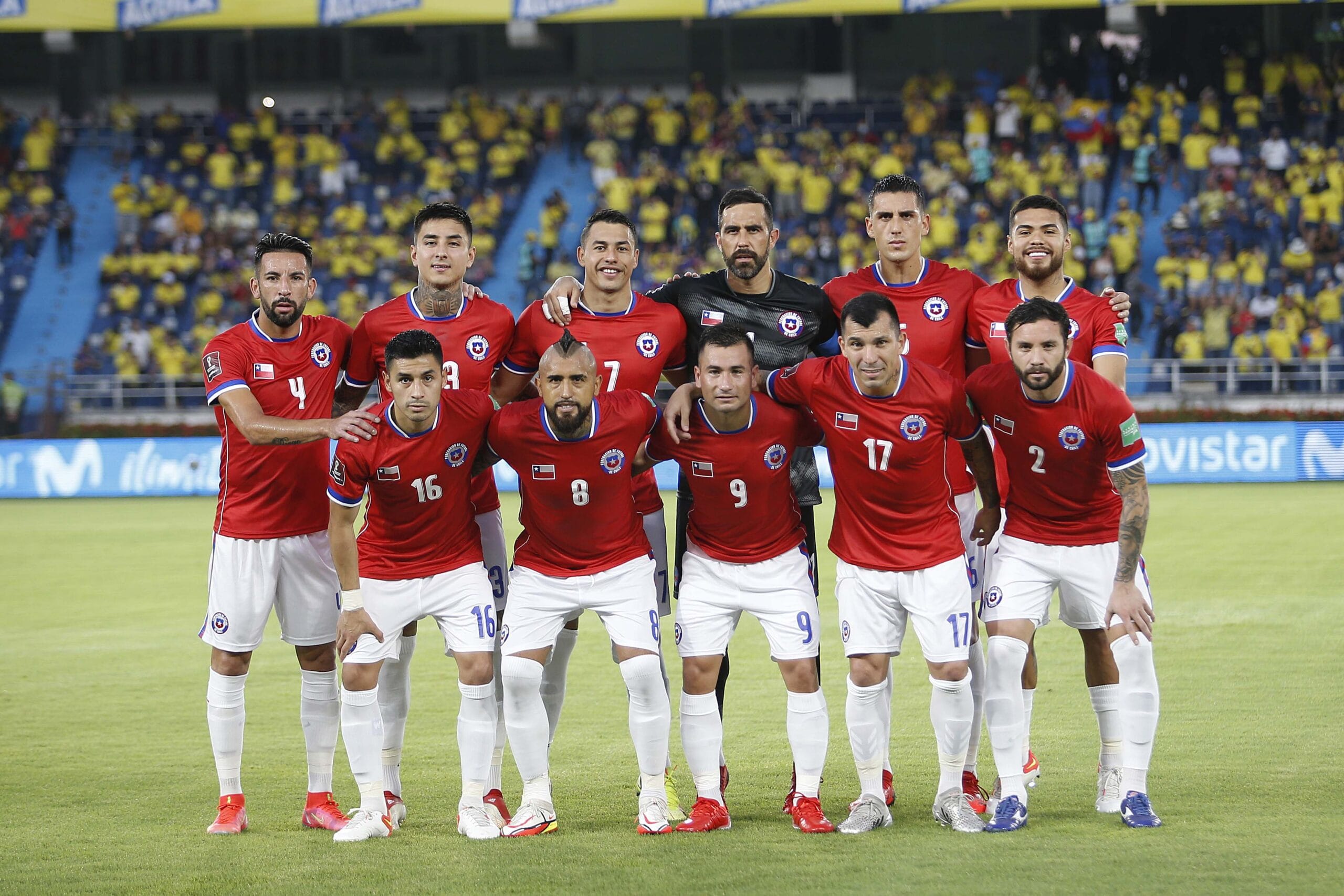 Muestran parte de la nueva camiseta de la Selección Chilena