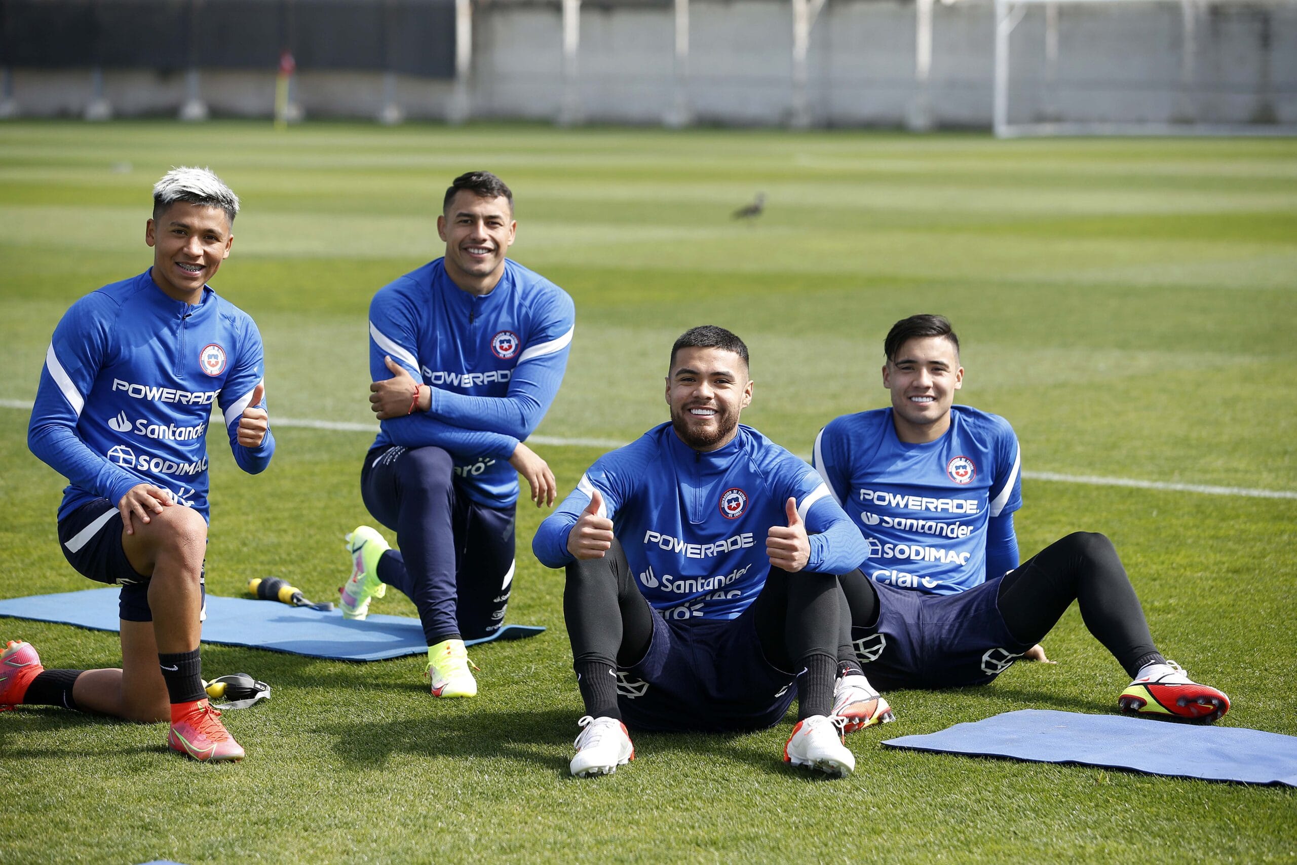 La Selección Chilena va por la sorpresa con inédita dupla ofensiva ante Brasil