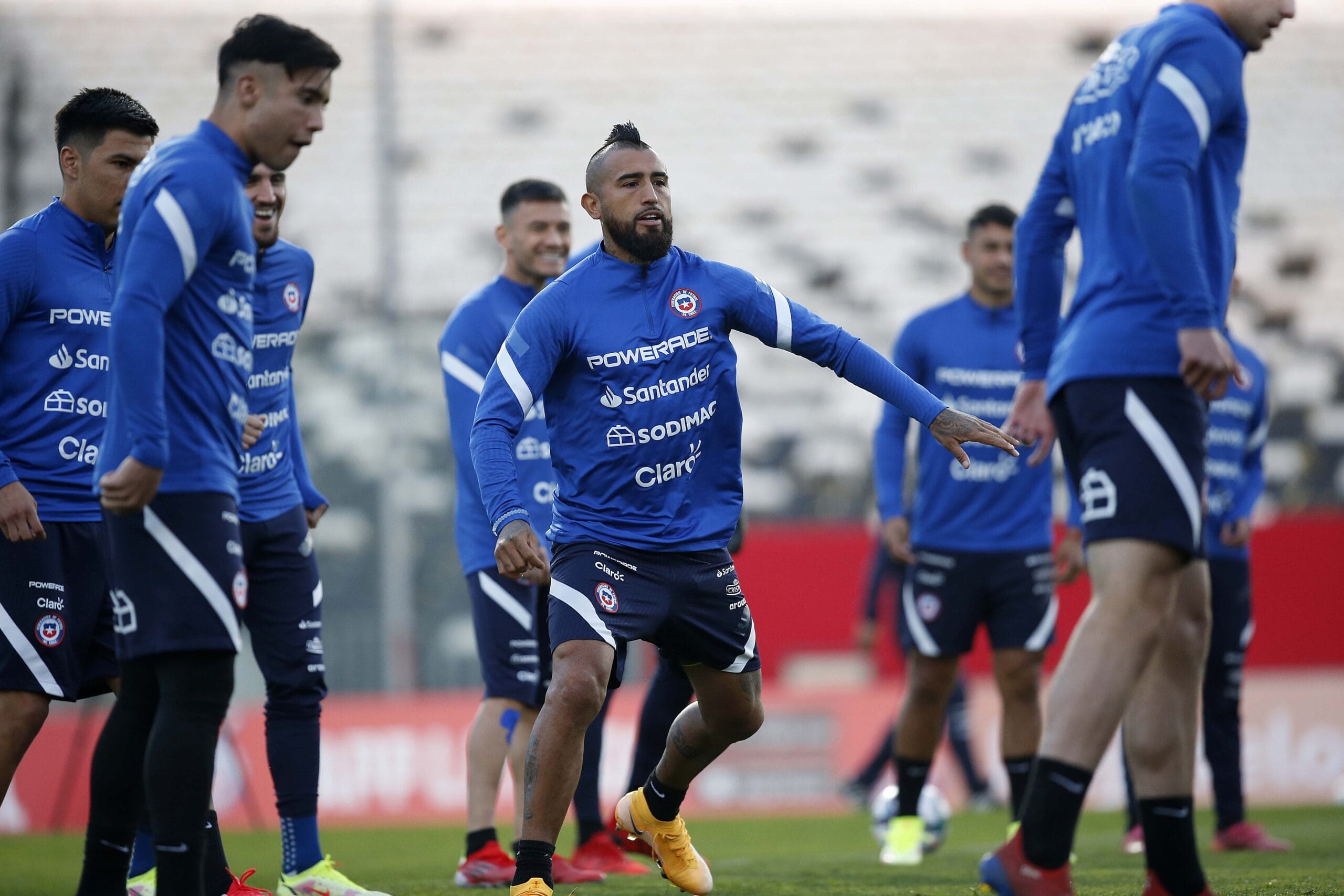 Arturo Vidal tiene un nuevo tema en su honor en la antesala al duelo contra Brasil
