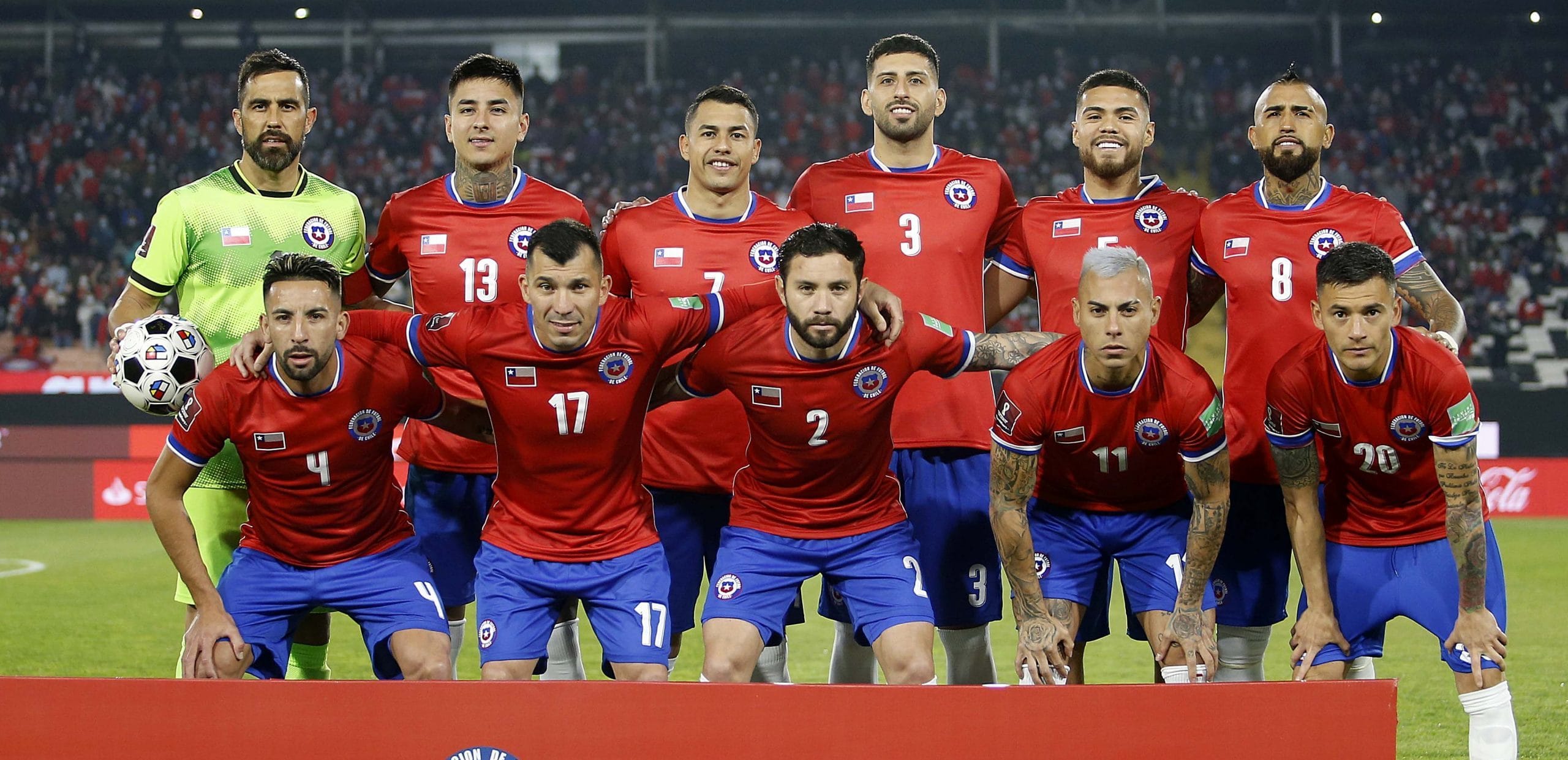 Filtraron la nueva camiseta de la Selección Chilena