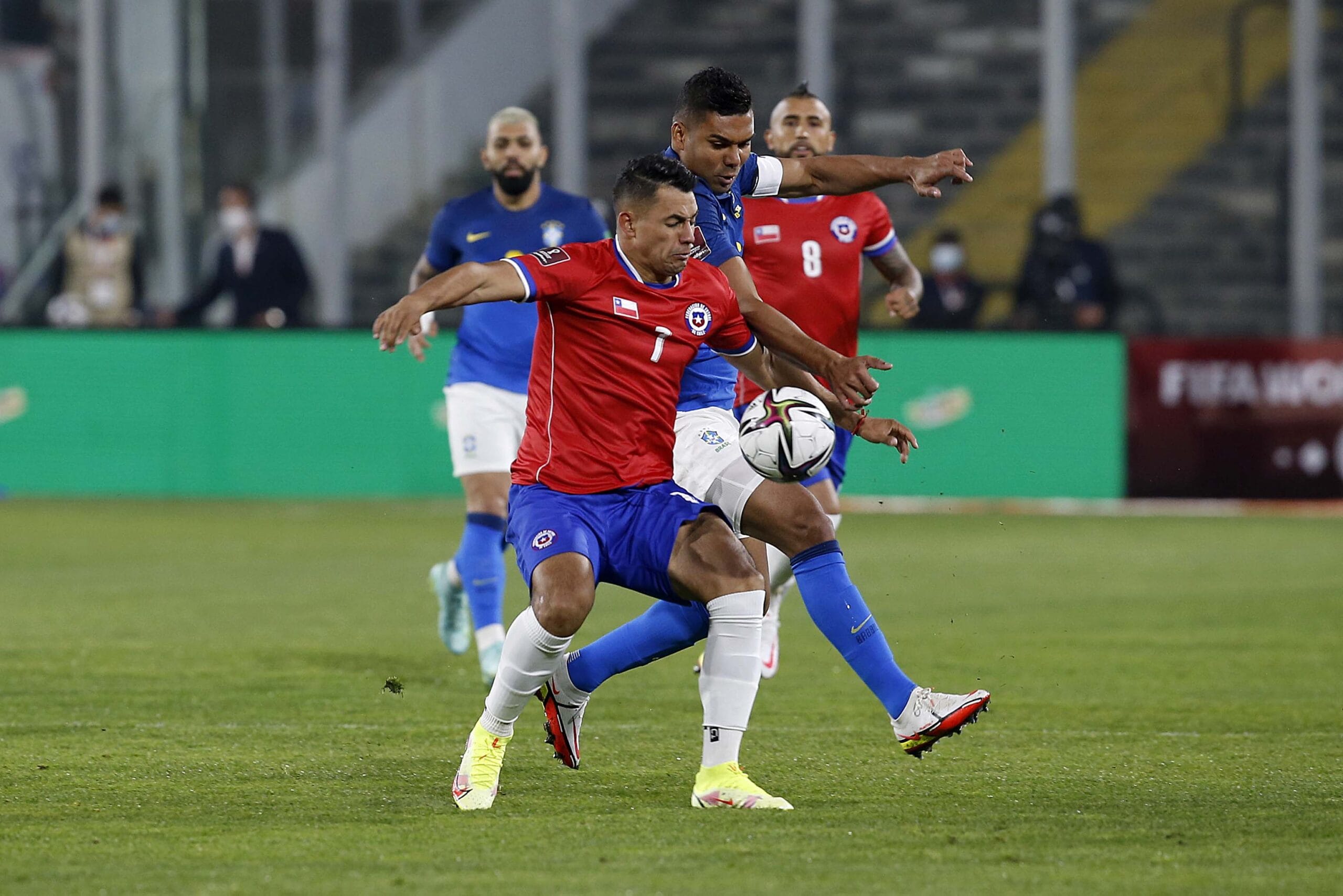 La “Roja” jugará sus opciones de ir al Mundial sin su pieza clave