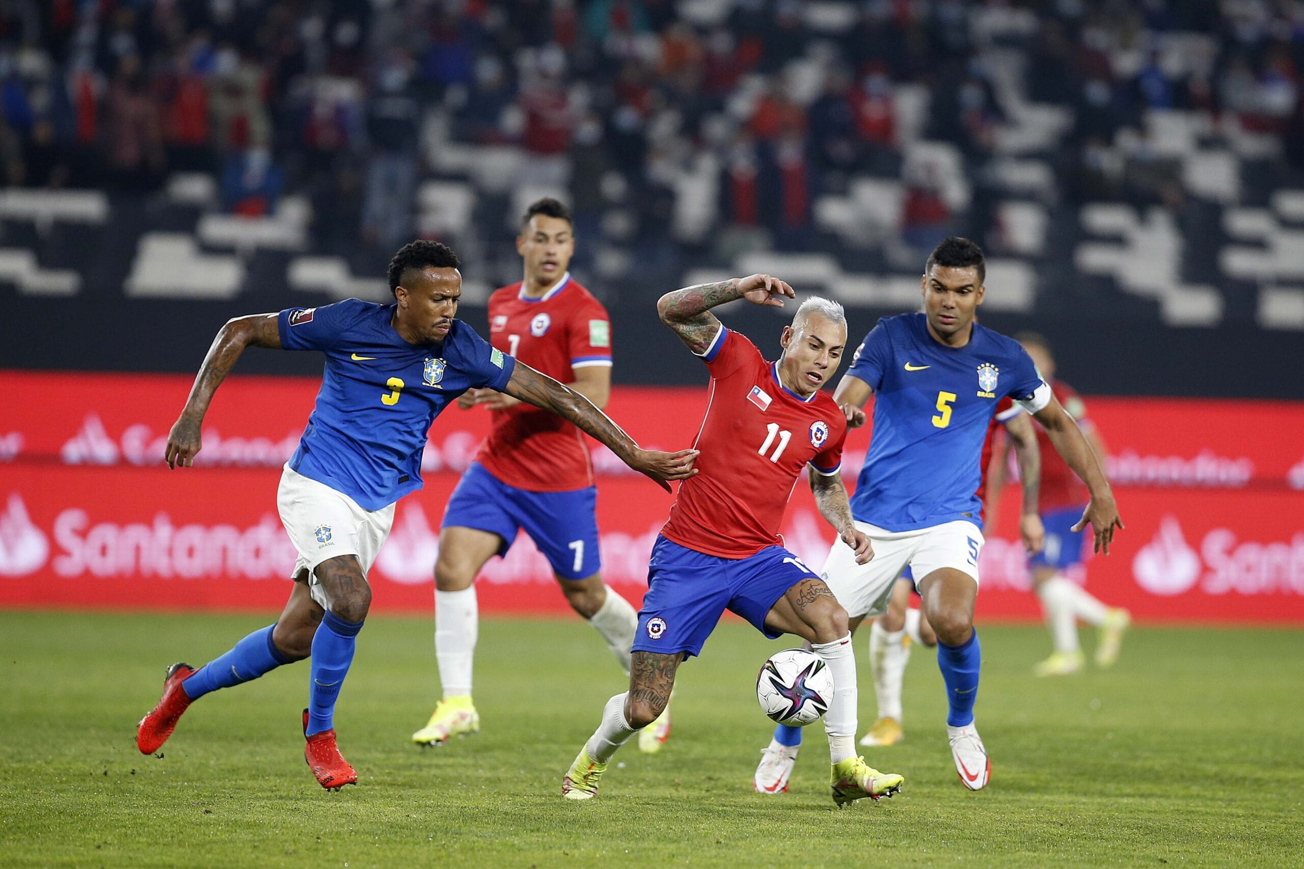 La ácida crítica de Edu Vargas al público de la Selección: “Parecía que estábamos jugando de visita”
