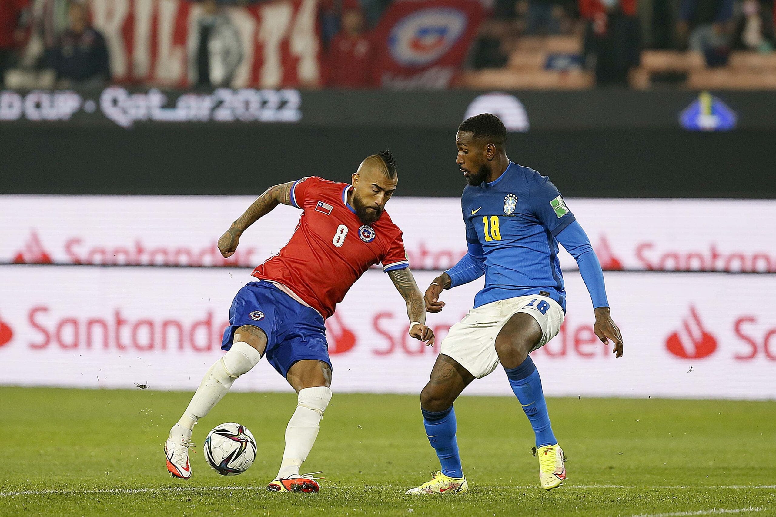 La FIFA no tuvo mucha contemplación con Arturo Vidal