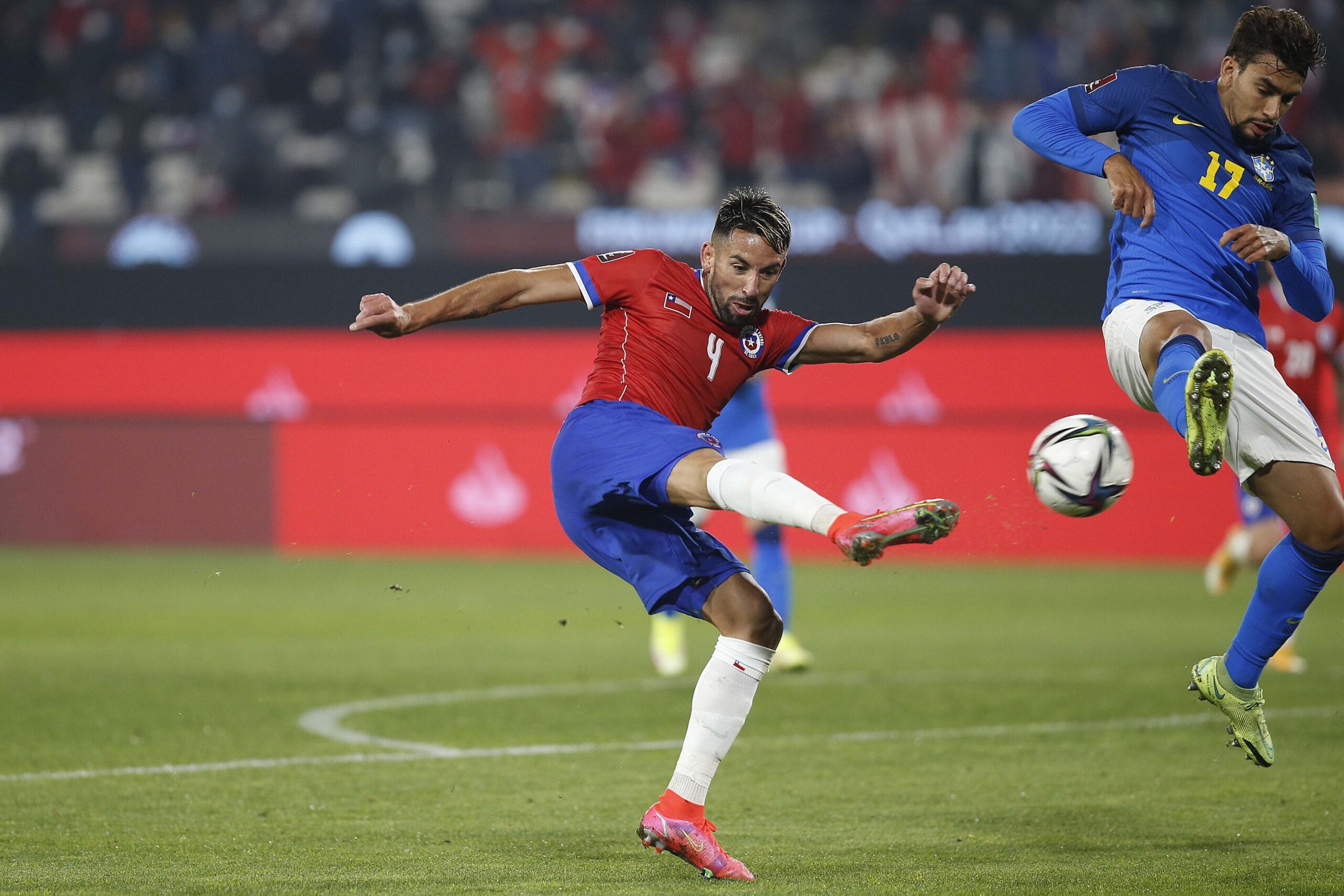 La Selección Chilena conoció al árbitro para duelo con Argentina