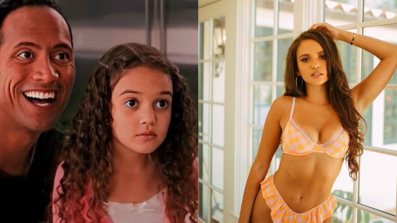 Así luce Madison Pettis: De “Entrenando a Papá” a modelo