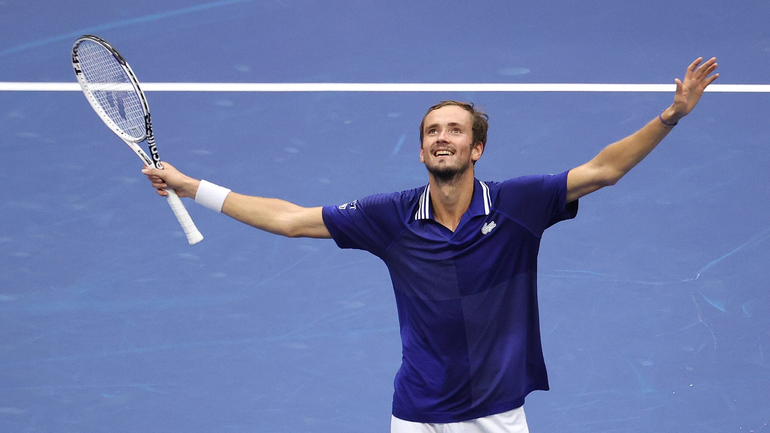 Medvedev desató el llanto de Djokovic en la final del US Open
