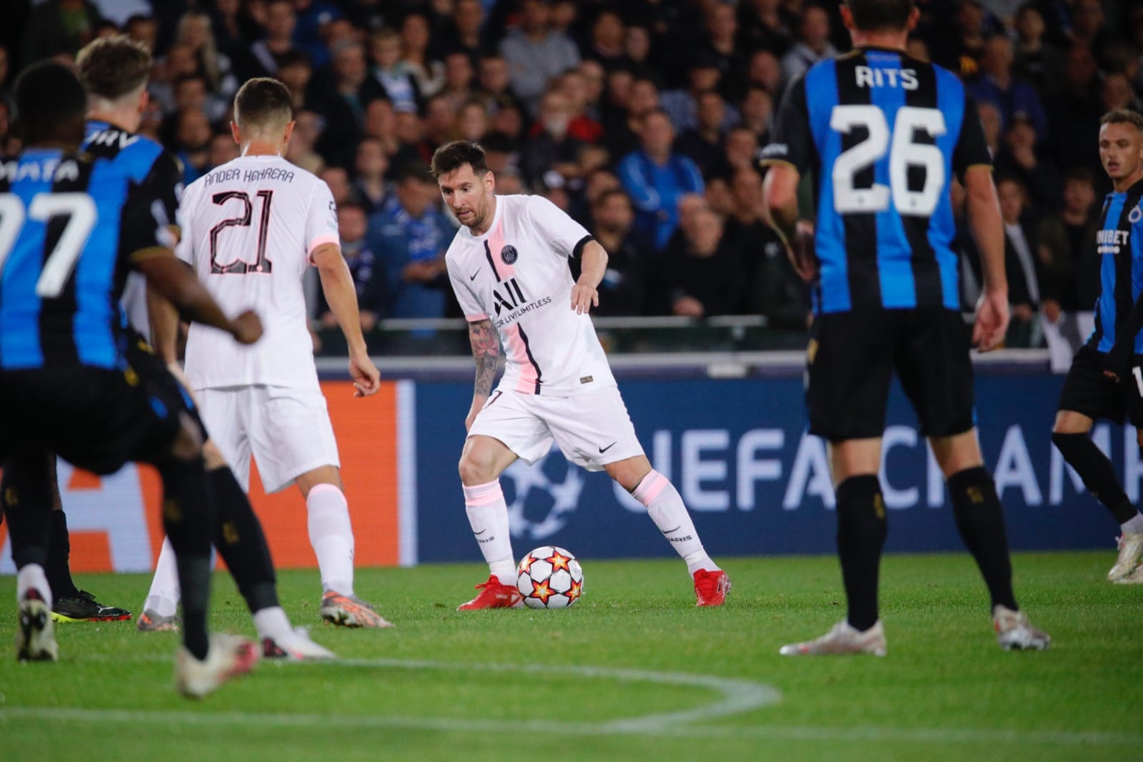 Ni Neymar ni Leo Messi salvaron al PSG en Champions