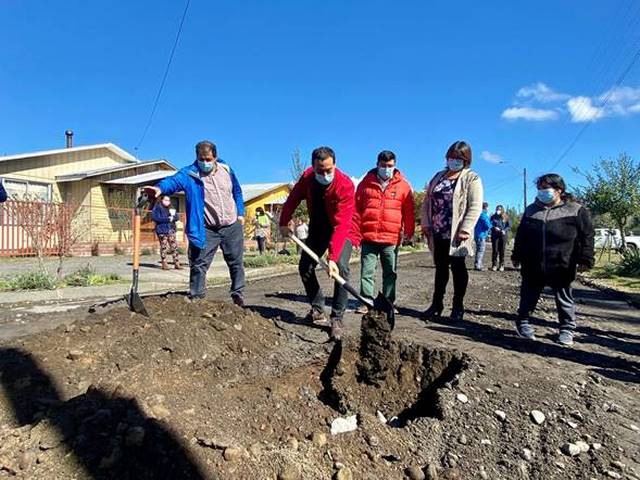 Inician obras para mejorar pavimentos en 70 puntos del Biobío por cerca de $9.500 millones