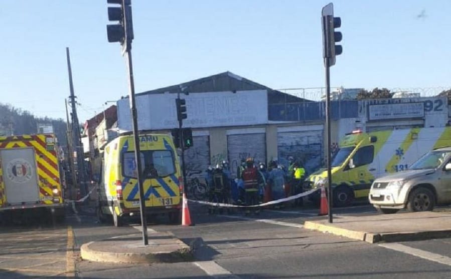 Muere mujer que viajaba en moto y se desplomó en Concepción