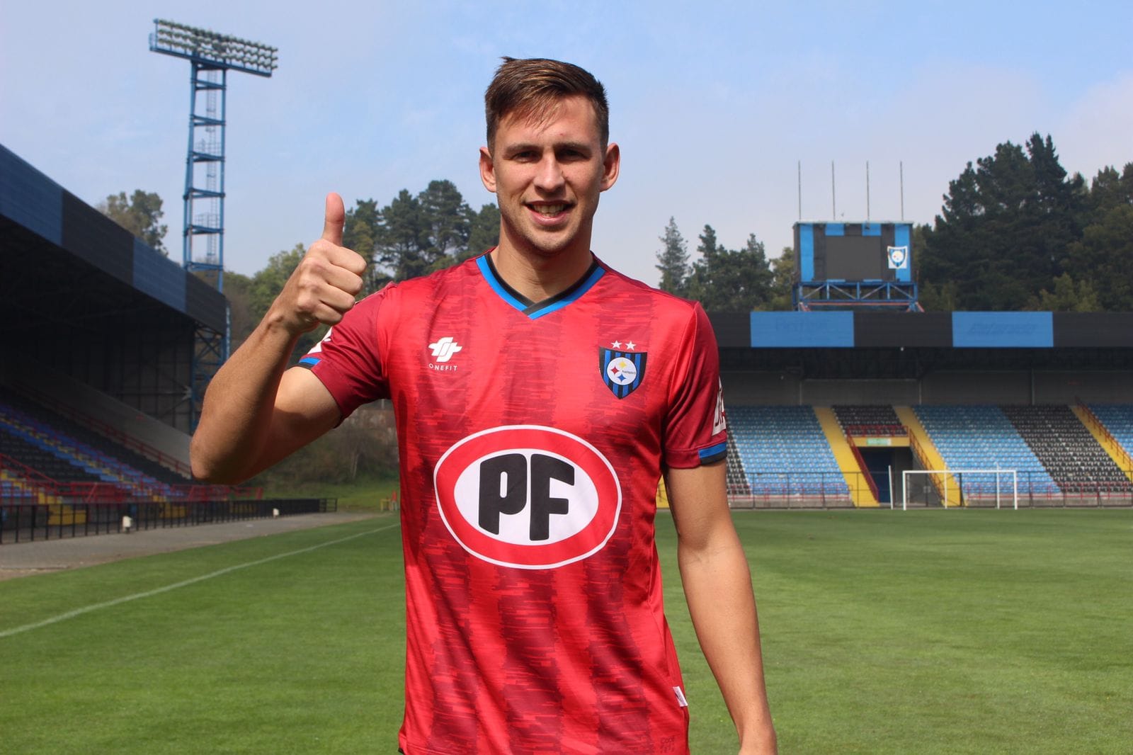 Los nuevos jugadores de Huachipato se alistan para el debut