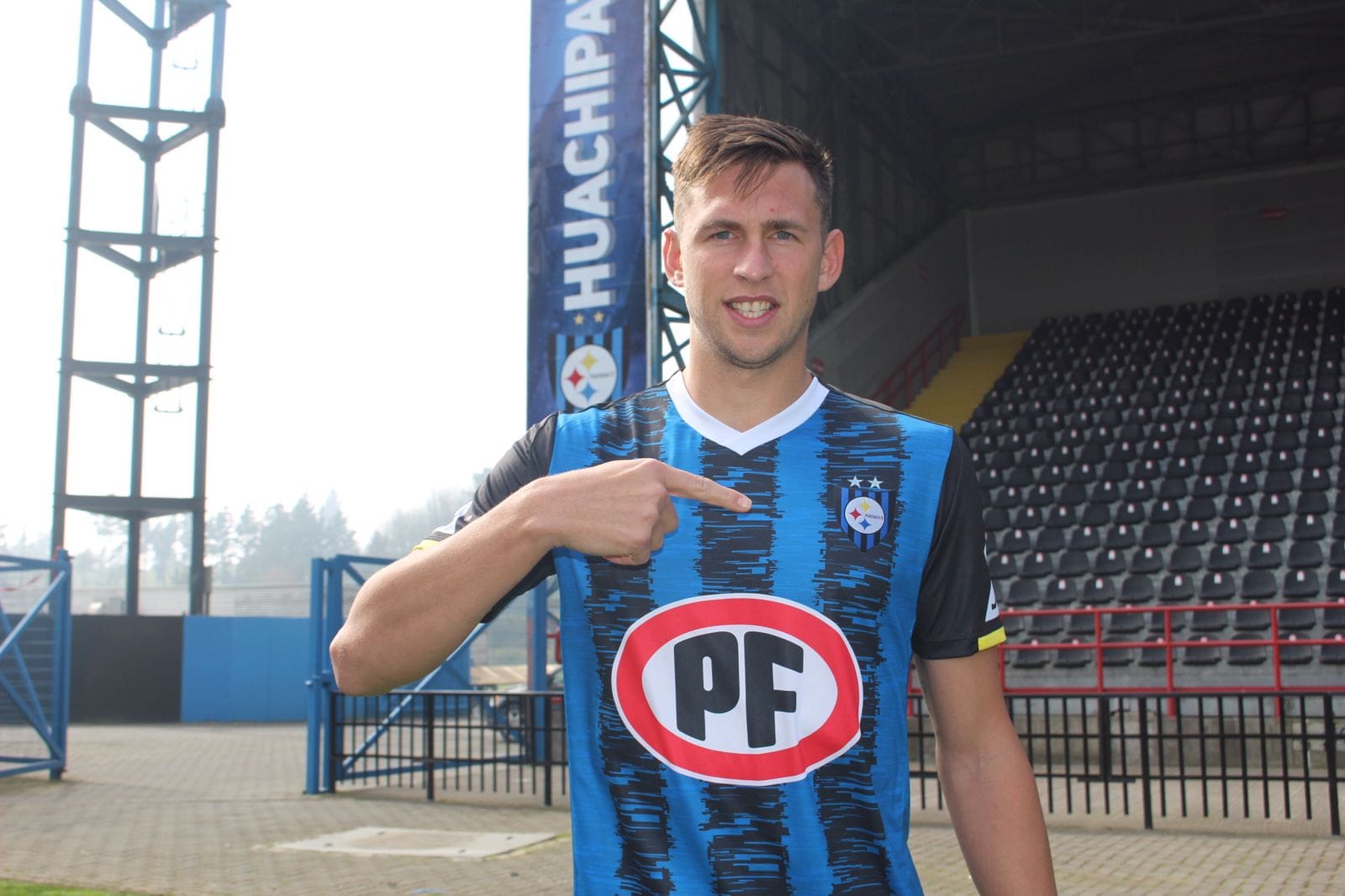 Luciano Nequecaur terminó con el maleficio de Huachipato