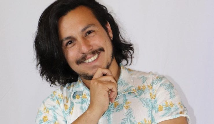 Convencional Nicolás Núñez hizo cómica solicitud para ir a almorzar