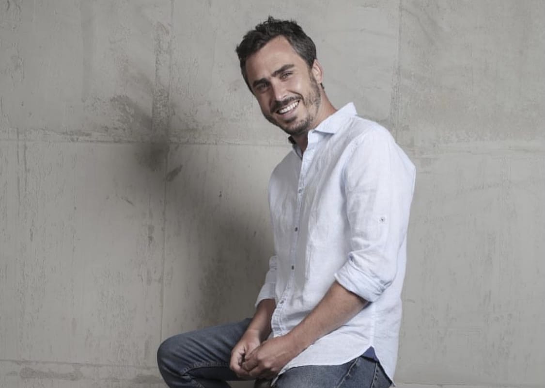 Así lucirá Nicolás Oyarzún en “Amar Profundo”