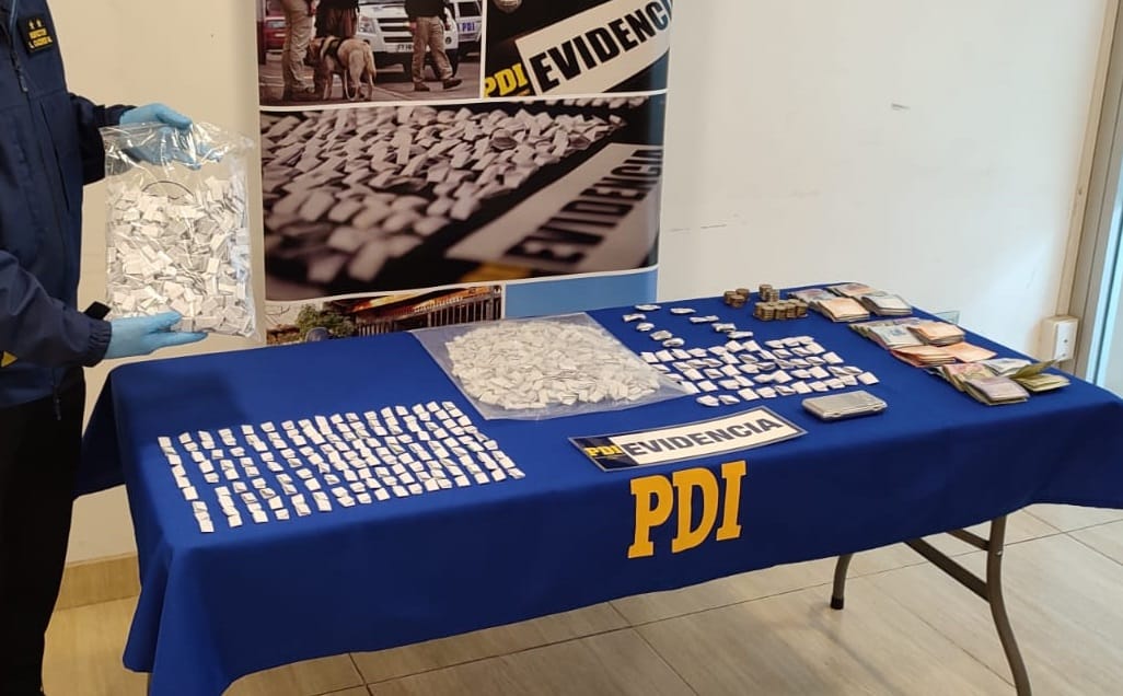 Detienen a un hombre y una mujer por microtráfico en Negrete