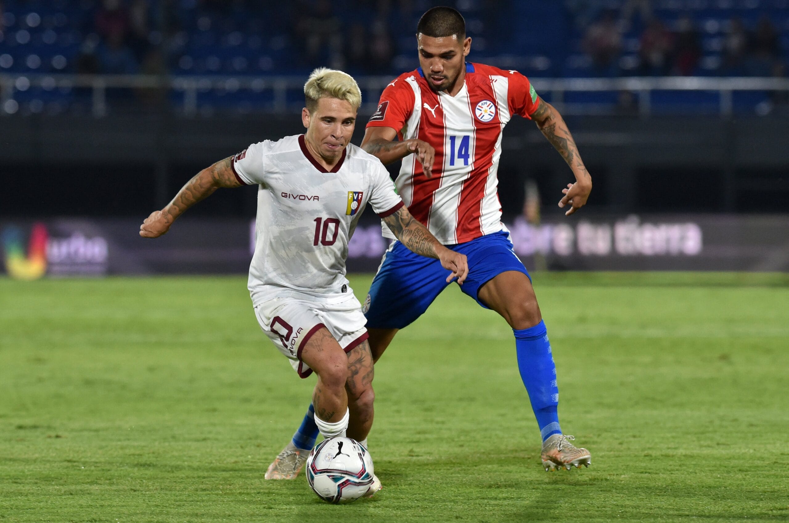 Paraguay recuperó la memoria en las Eliminatorias ante Venezuela