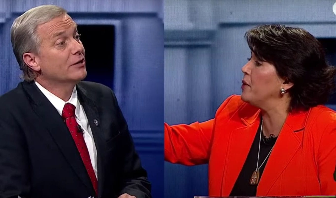 Provoste y Kast protagonizaron tenso momento: “Hace de la mentira su base discursiva”