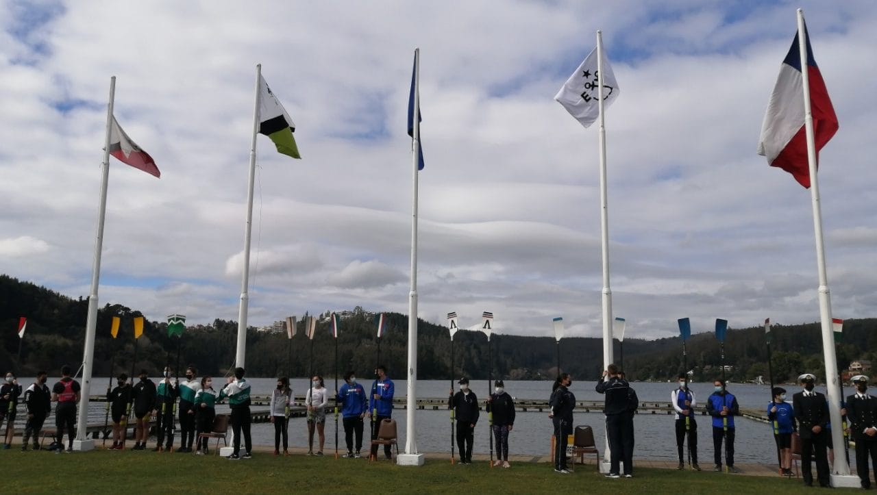 San Pedro de La Paz concentró lo más selecto del remo nacional