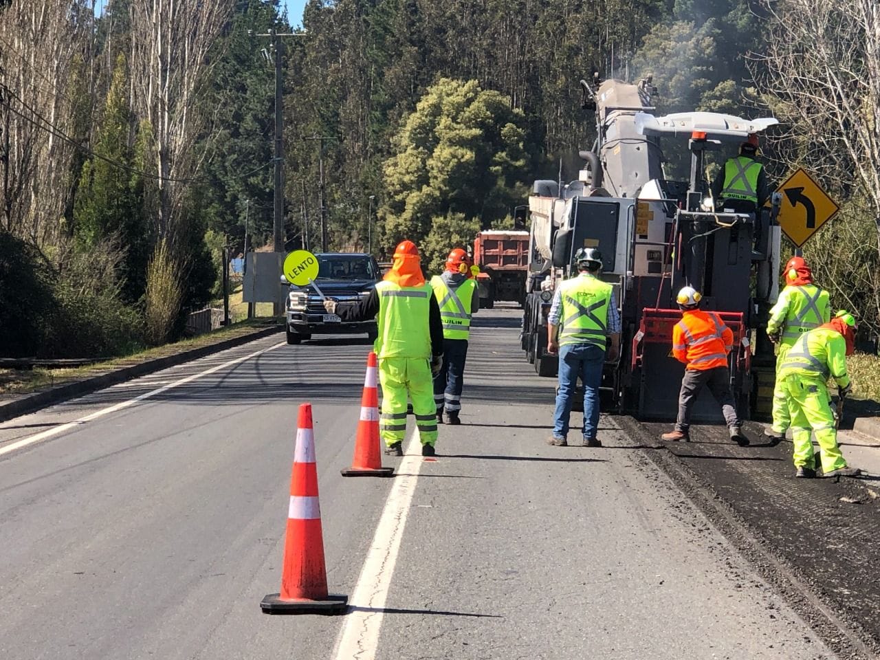 Alcaldesa de Santa Juana no está de acuerdo con eventual concesión de la Ruta de la Madera