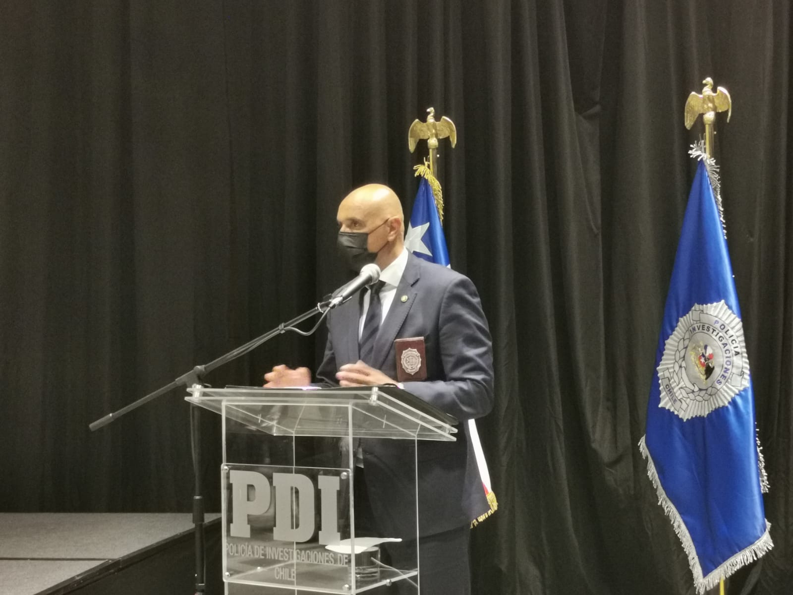 Asumió nuevo jefe regional de la PDI en el Biobío