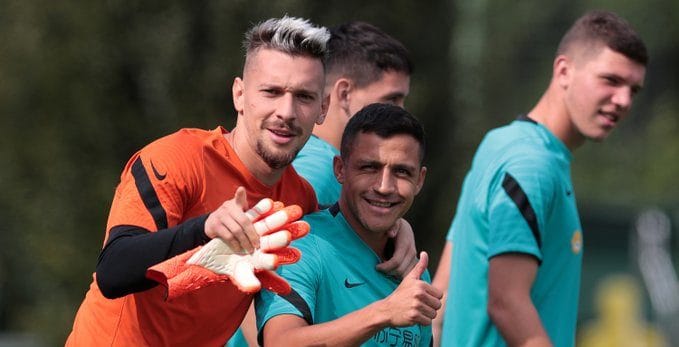 Alexis Sánchez vuelve con todo en el Inter