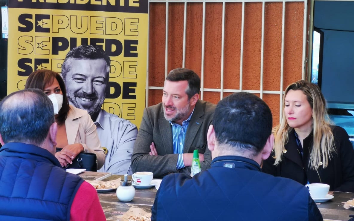 Sichel en Concepción y cuarto retiro: “Es el cuento del tío”