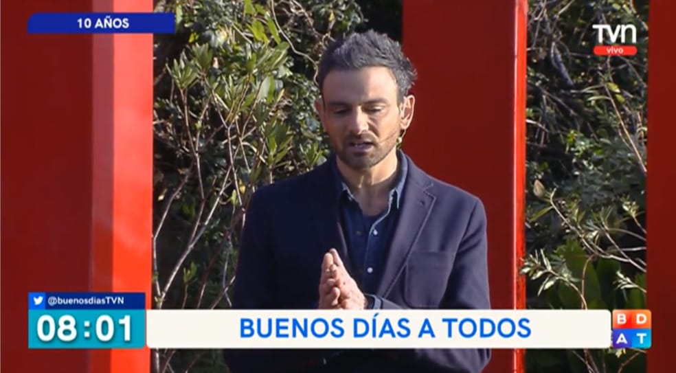 “Qué difícil…”: Gonzalo Ramírez se quebró al recordar a Camiroaga y compañeros fallecidos en Juan Fernández