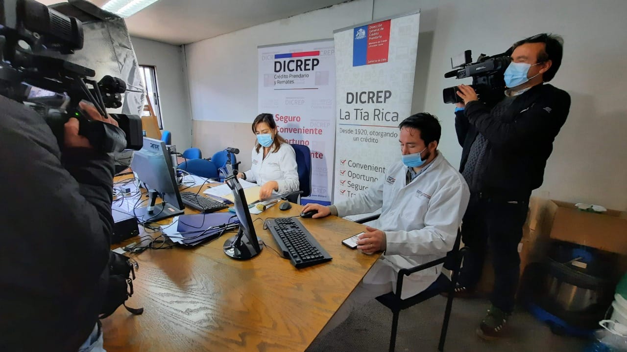 Tía Rica realizará primer remate online en Concepción con valor histórico en el gramo de oro
