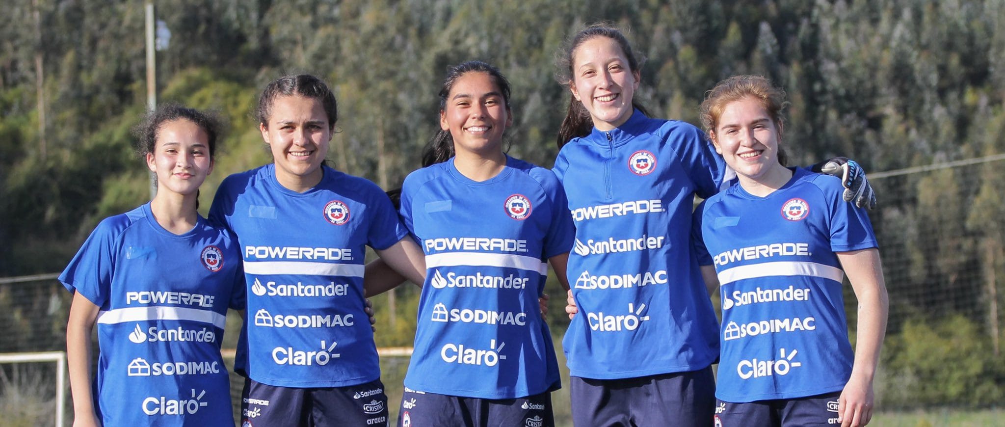 La Selección Chilena Femenina busca talentos en Concepción