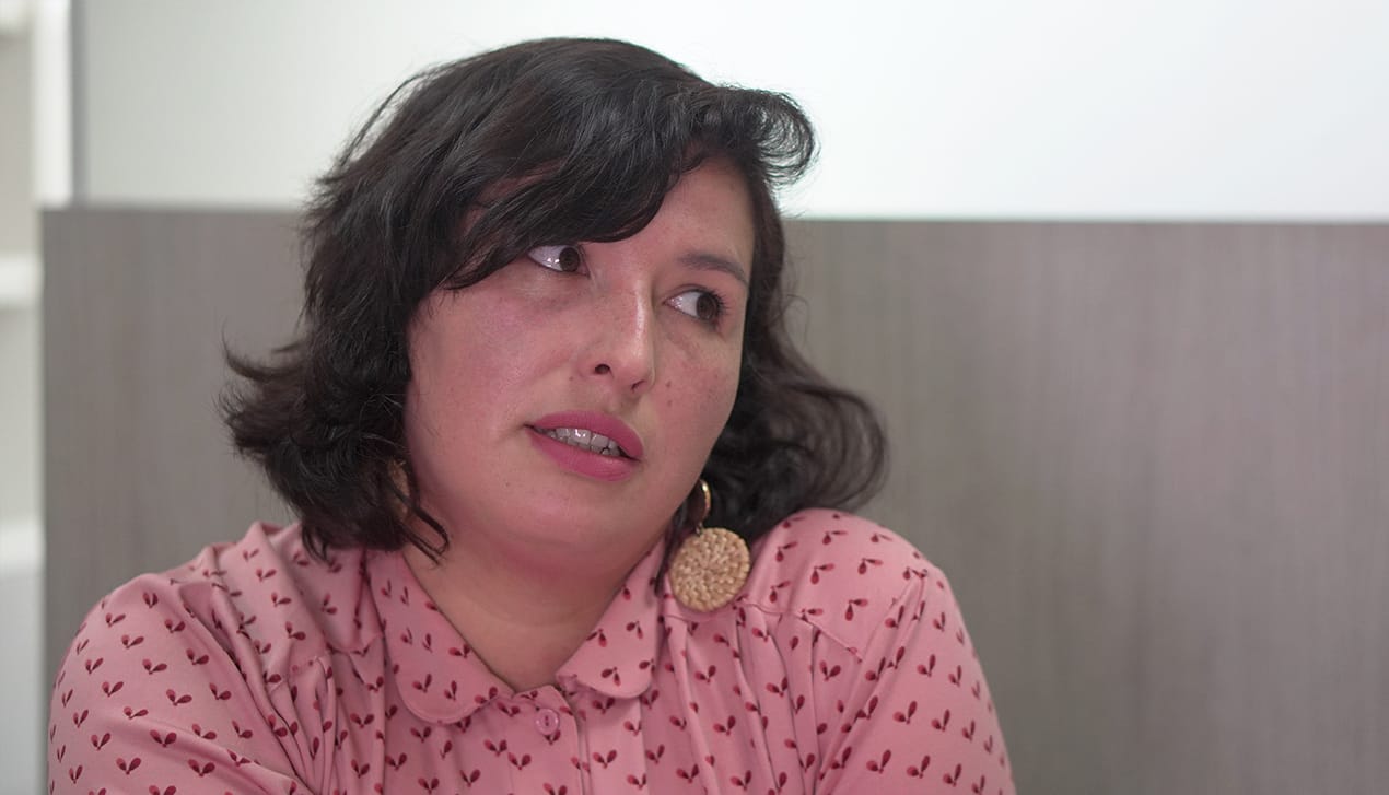 Viviana González, la geógrafa que busca llegar al Congreso por el D20 con el mensaje del feminismo comunitario