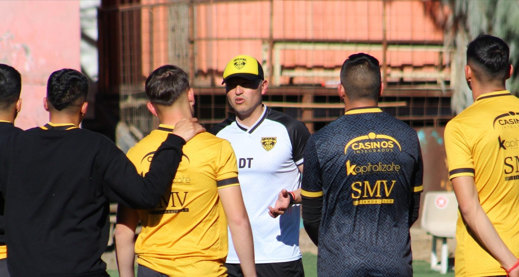 La dura preparación de Fernández Vial en Calama