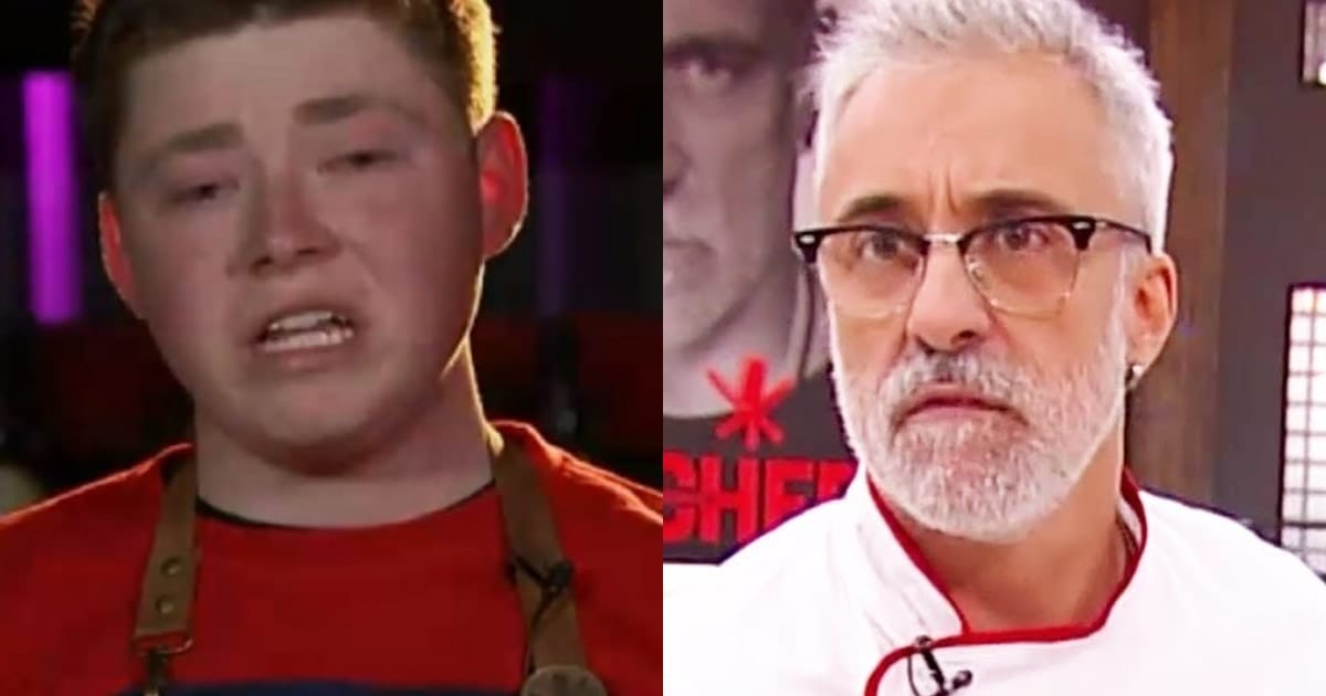“Hue** penca”: Las críticas que recibió Sergi Arola tras eliminar a Víctor Zafrada de “El Discípulo del Chef”