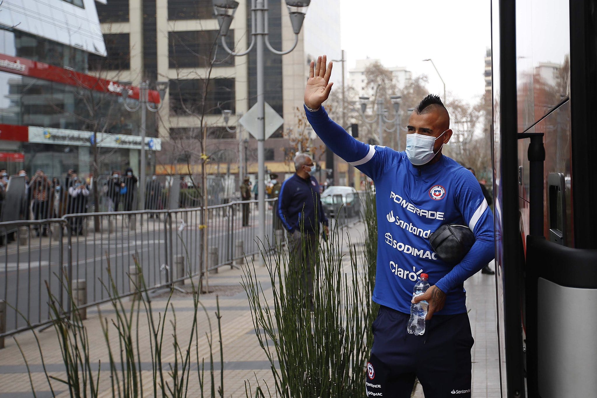 Arturo Vidal comenzó a proyectar su carrera como entrenador