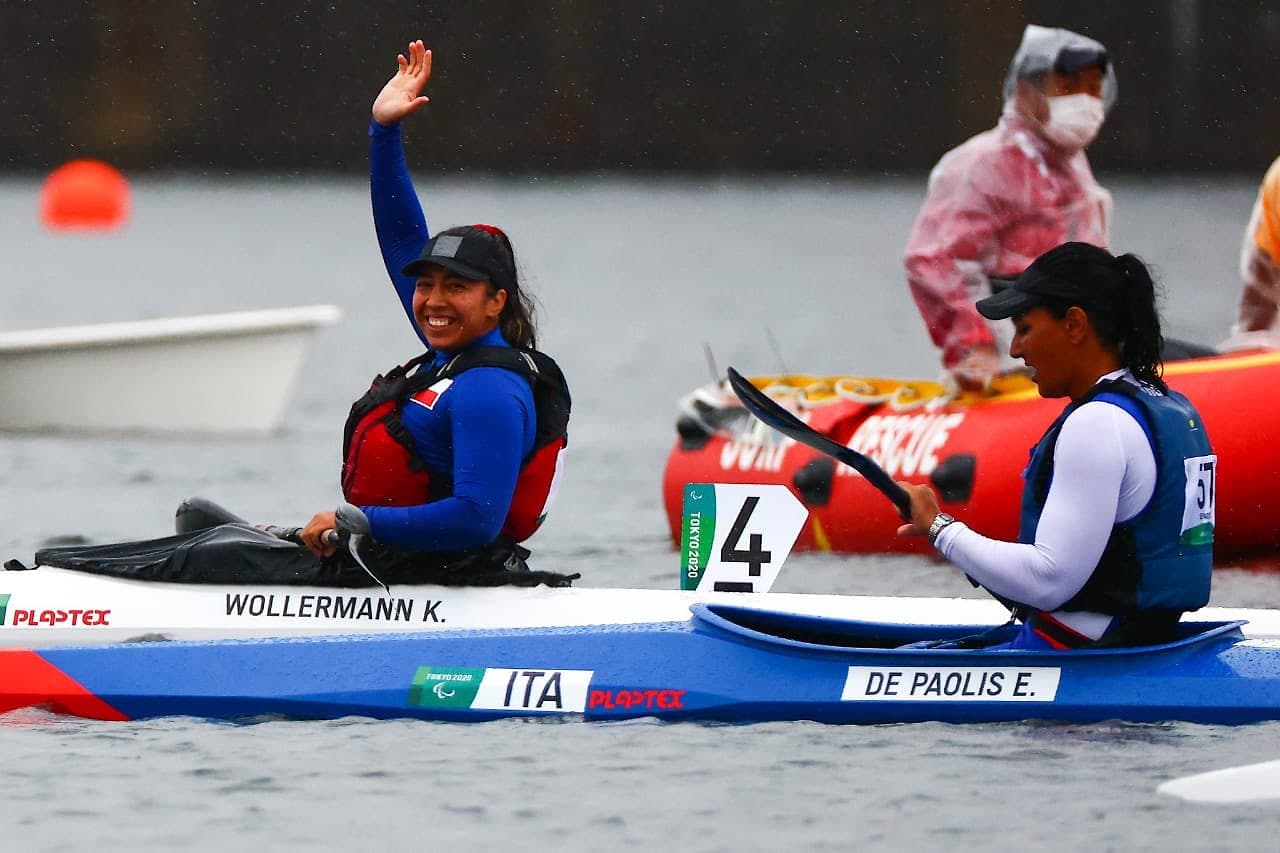 Katherine Wollermann volvió a destacar a nivel mundial
