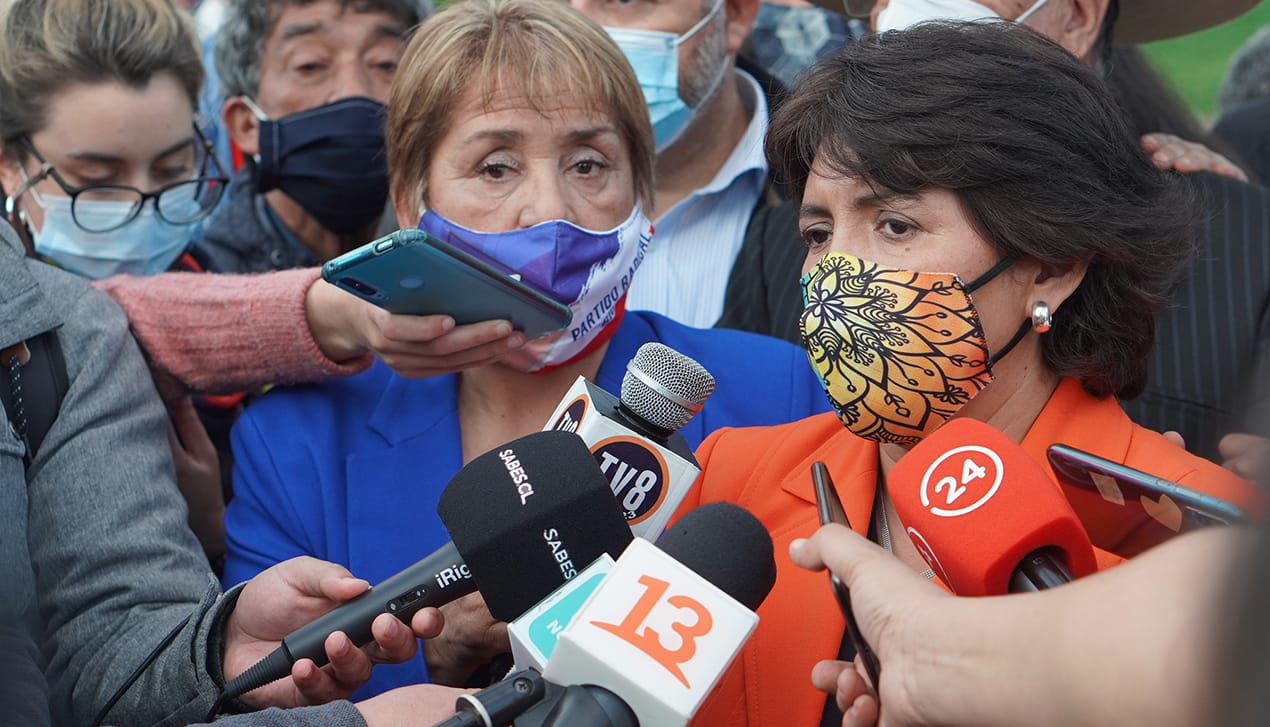 Yasna Provoste en Concepción: “La inflación es la herencia que representa Sichel”