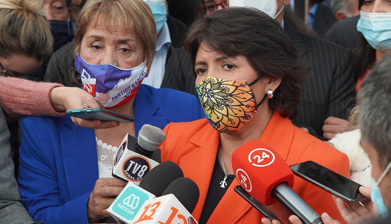 Provoste tendrá que hacer cuarentena y no estaría en votación del cuarto retiro