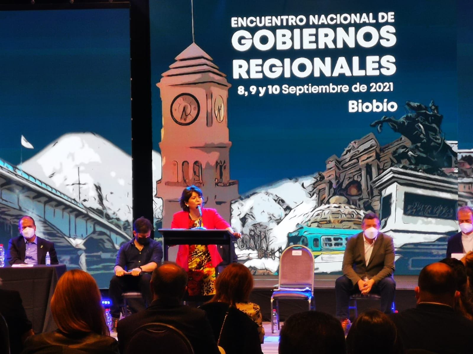 Yasna Provoste en Concepción: “Chile será más desarrollado si hay más descentralización”