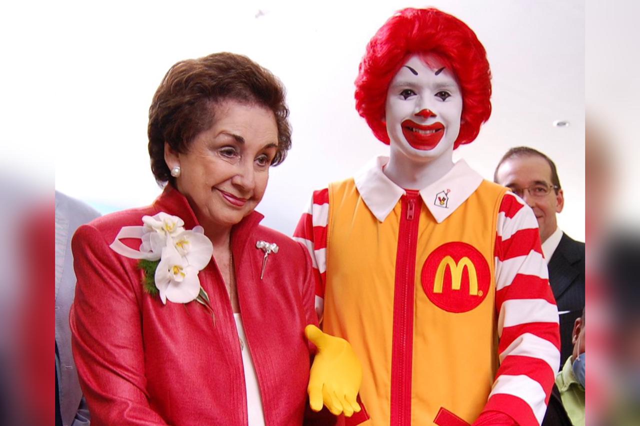 Chilena creadora de la “Cajita Feliz” falleció a los 87 años