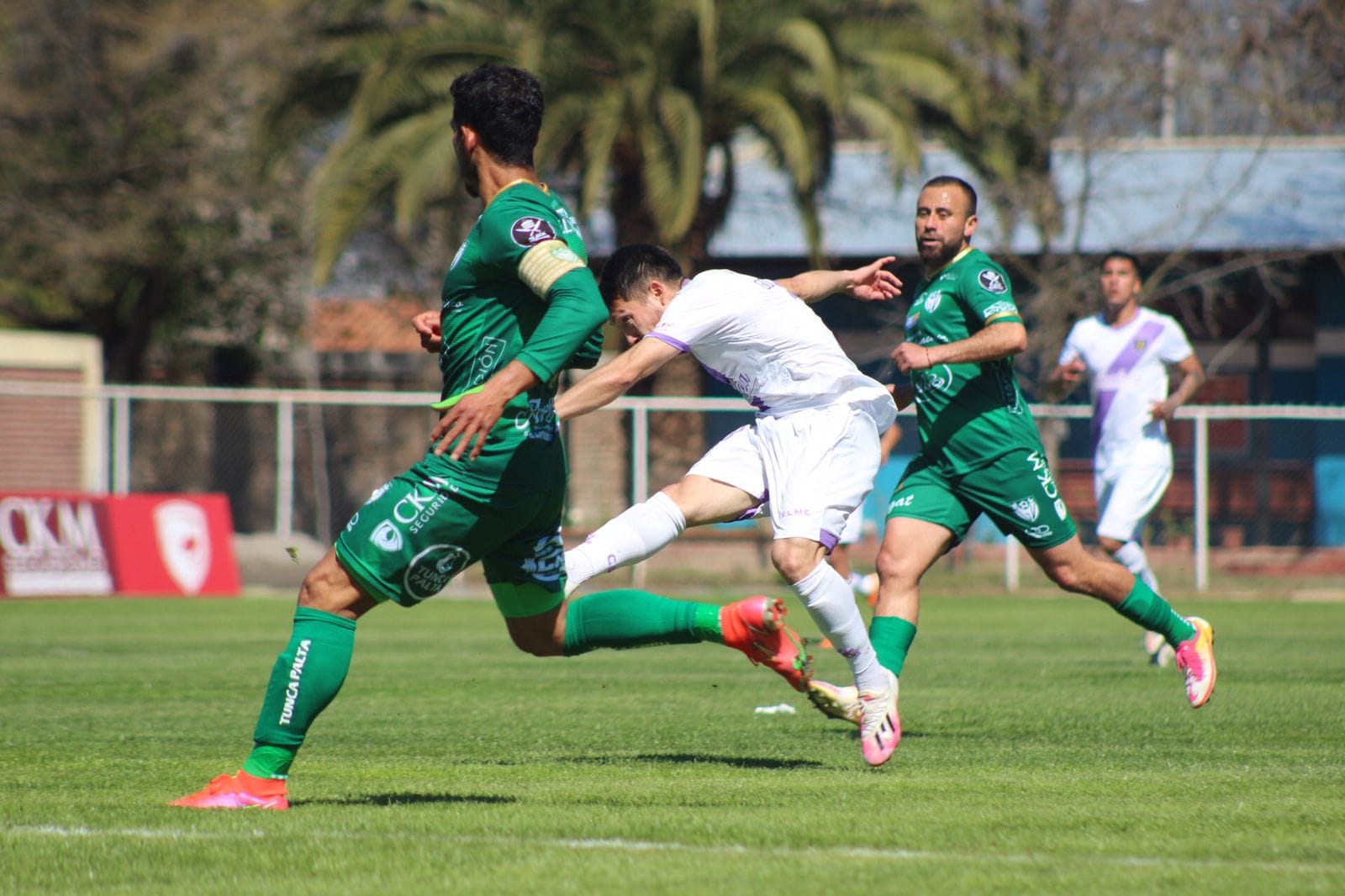 Deportes Concepción apostó por un Sub 21 en el mediocampo