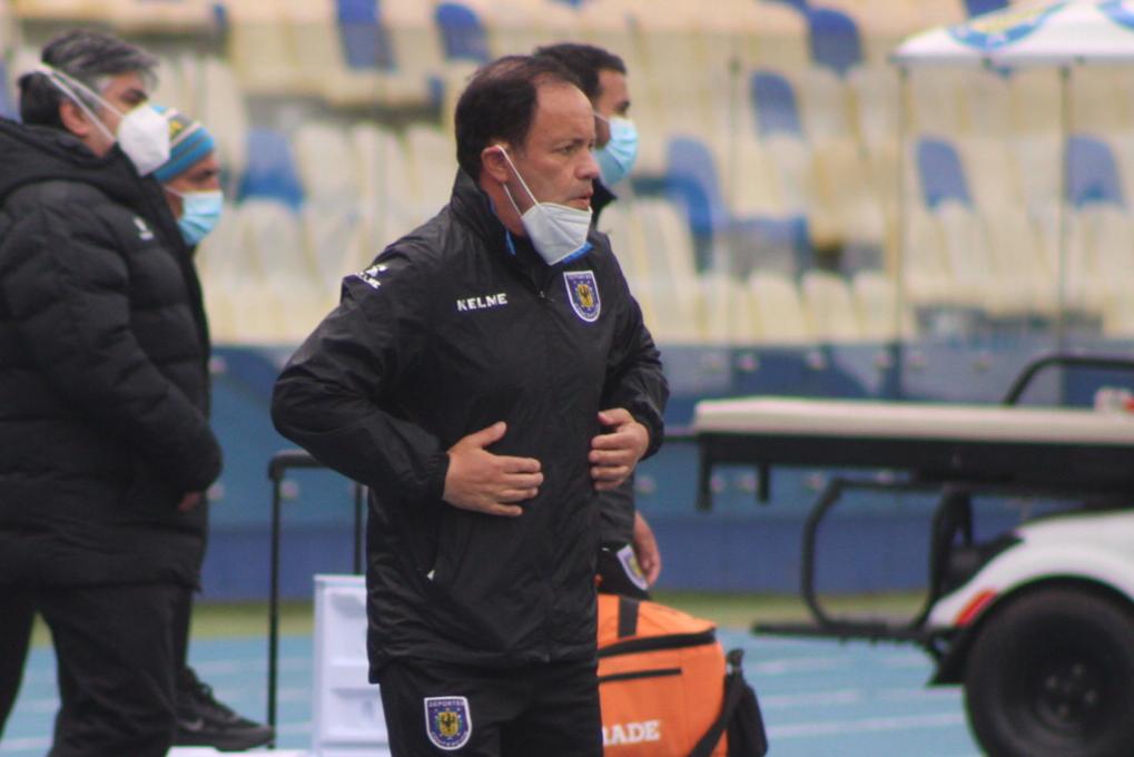 El diagnóstico de Óscar del Solar tras el empate de Deportes Concepción