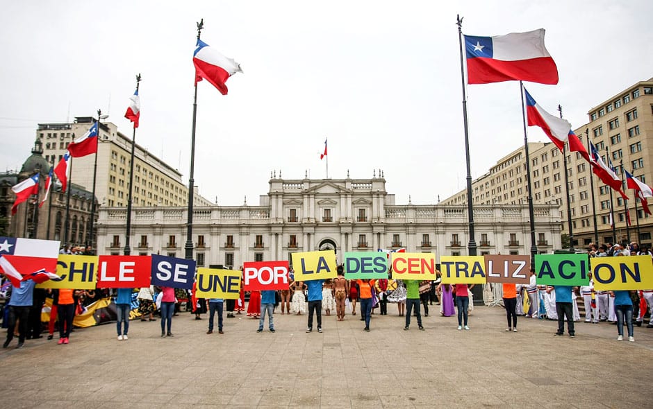 Despachan ley corta de descentralización