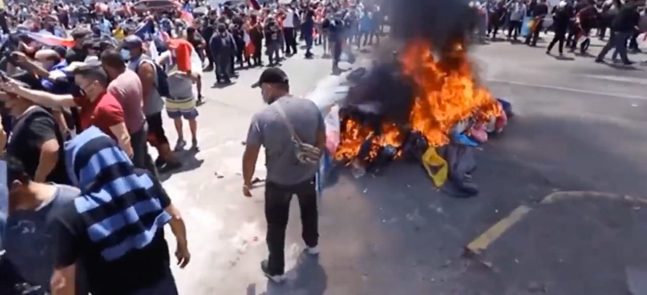 Autoridades de Venezuela condenaron los hechos de violencia en Iquique