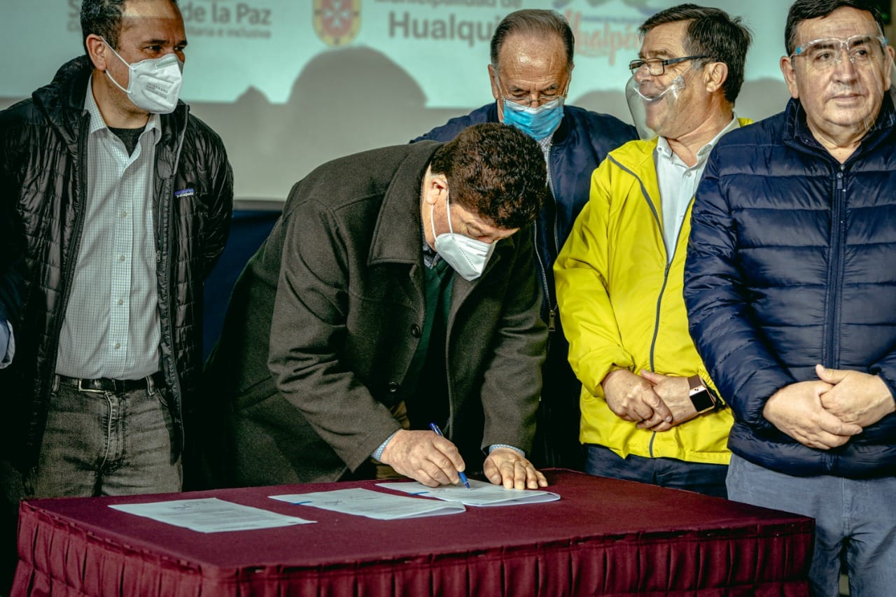 San Pedro de la Paz recibirá más de 4.460 millones para mejoras en las poblaciones