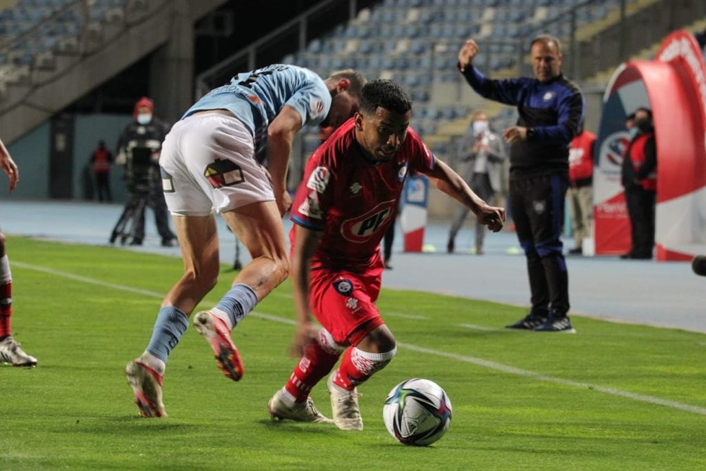 El lamento de Juan José Luvera en Huachipato