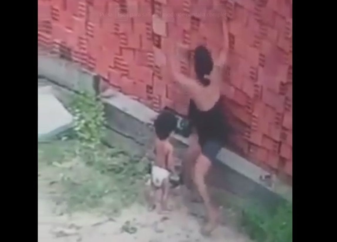 Madre usó su cuerpo como escudo para evitar que su hijo muriera aplastado