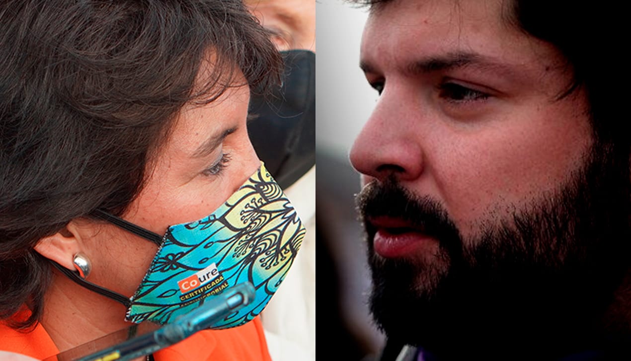 Yasna Provoste anunció su apoyo a Gabriel Boric en segunda vuelta