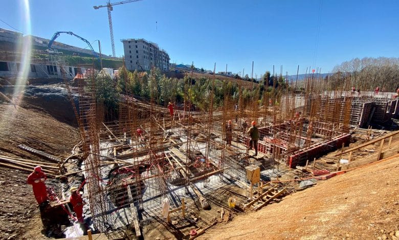 73% de avance presentan obras de reactivación económica del Minvu en Biobío