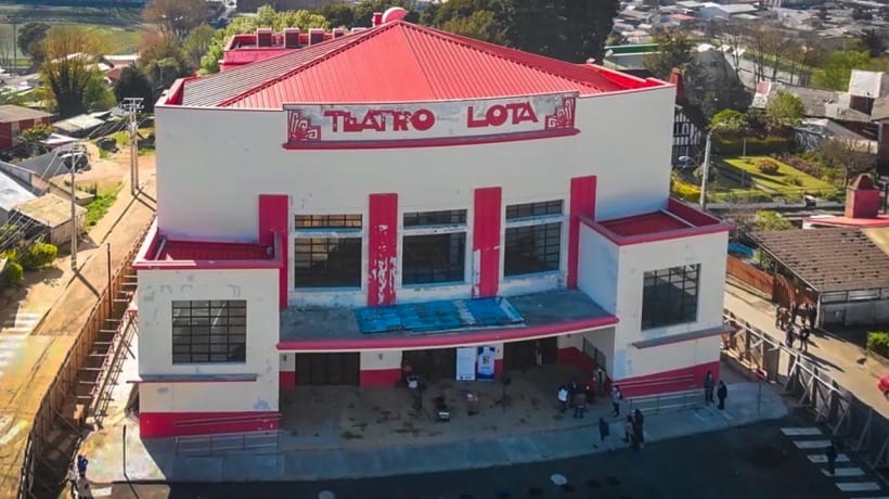 A comienzos del próximo año finalizaría restauración del histórico Teatro de Lota